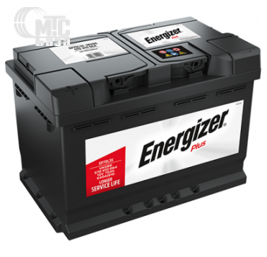 Аккумуляторы Аккумулятор Energizer Plus [EP70-LB3, 570144064] 6СТ-70 Ач R EN640 А 278x175x175